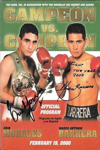 Marco Antonio Barrera vs. Erik Morales I film afişi