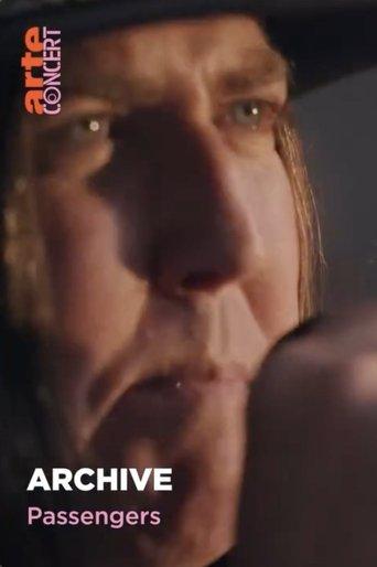 Archive aux Grandes Serres de Pantin - Passengers film afişi