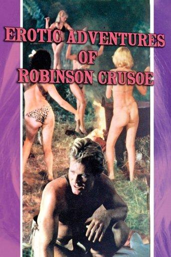 The Erotic Adventures of Robinson Crusoe film afişi