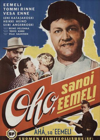 Oho, sanoi Eemeli film afişi