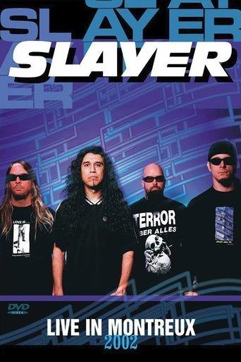 Slayer: Live in Montreux film afişi