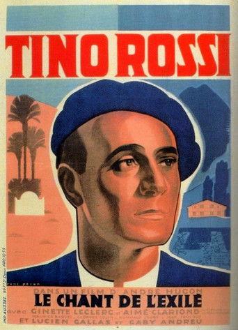 Le Chant de l'exilé film afişi