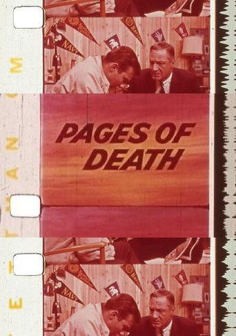 Pages of Death film afişi