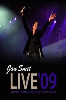 Jan Smit Live '09 film afişi