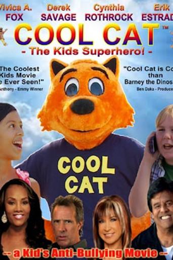 Cool Cat Kids Superhero film afişi