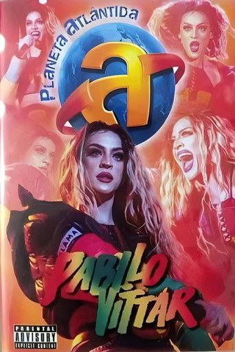 Pabllo Vittar - Planeta Atlântida 2018 film afişi