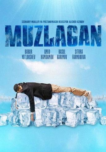 Muzlagan film afişi