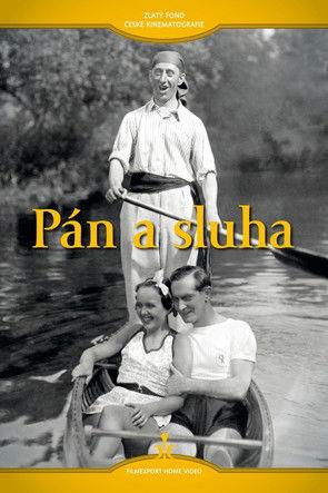 Pán a sluha film afişi