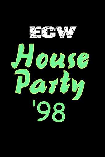 ECW House Party 1998 film afişi