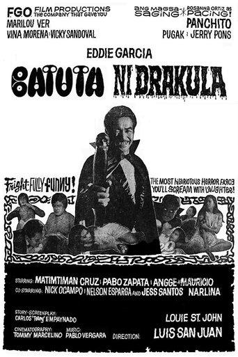 Baton of Dracula film afişi