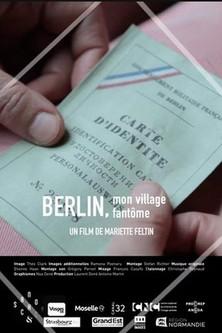 Berlin, mon village fantôme film afişi