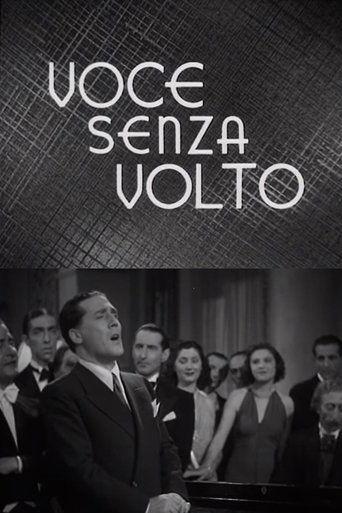La voce senza volto film afişi
