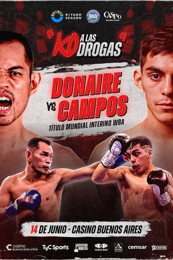 Nonito Donaire vs. Andres Campos film afişi