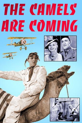 The Camels Are Coming film afişi