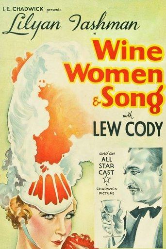 Wine, Women and Song film afişi