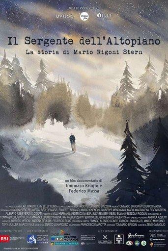 Il sergente dell'altopiano, la storia di Mario Rigoni Stern film afişi