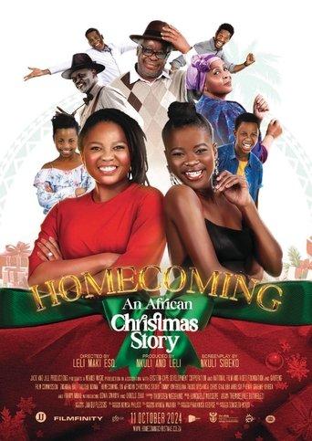 Homecoming: An African Christmas Story film afişi