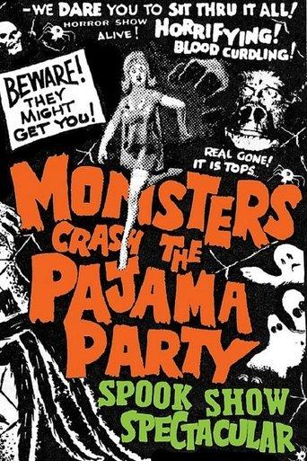 Monsters Crash the Pajama Party film afişi