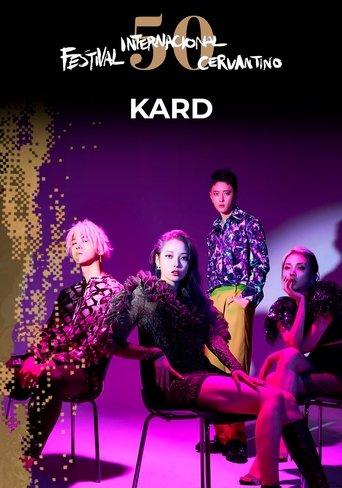 KARD K-pop en el #50FIC film afişi