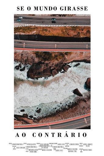 If The World Spinned Backwards film afişi