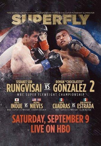 Srisaket Sor Rungvisai vs. Roman Gonzalez 2 film afişi