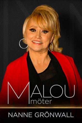 Malou möter Nanne Grönwall film afişi