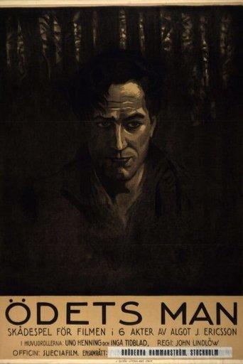 Ödets man film afişi