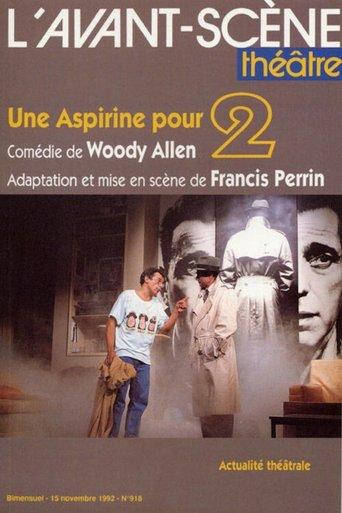 Une aspirine pour deux film afişi