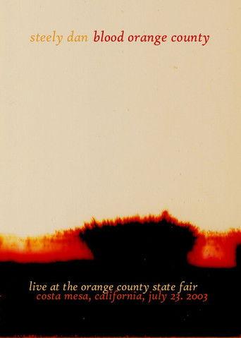 Steely Dan: Blood Orange County film afişi