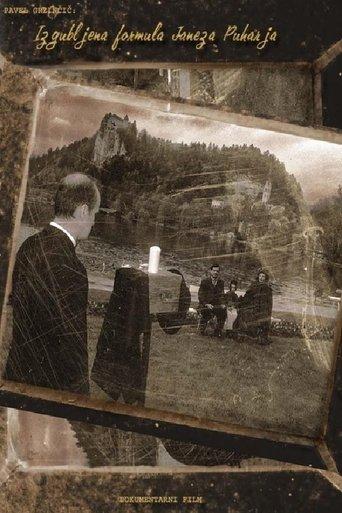 Janez Puhar's Missing Formula film afişi