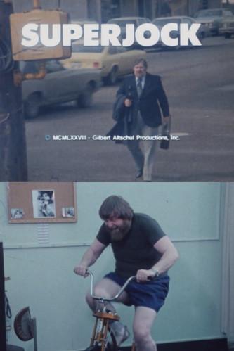 Superjock film afişi