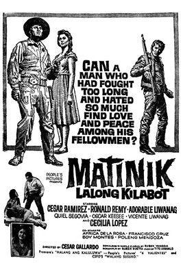 Matinik Lalong Kilabot film afişi