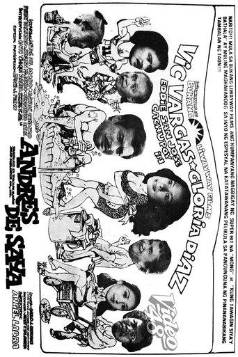 Andres de Saya film afişi