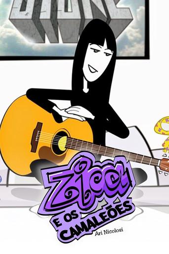 Zica e os Camaleões film afişi