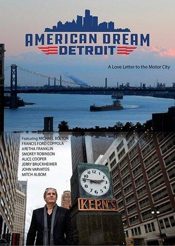 American Dream: Detroit film afişi