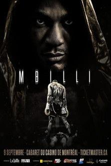 Christian Mbilli vs. DeAndre Ware film afişi