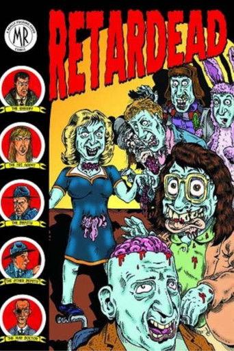 Retardead film afişi