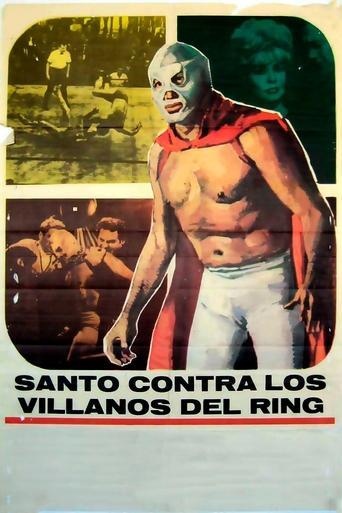 Santo the Silver Mask vs. The Ring Villains film afişi