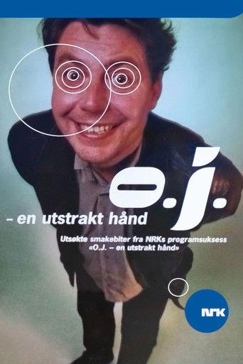 O.J. En utstrakt hånd film afişi