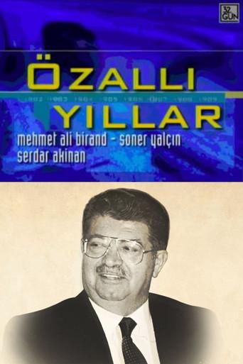 Özallı Yıllar dizi afişi