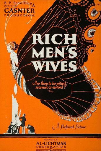 Rich Men's Wives film afişi