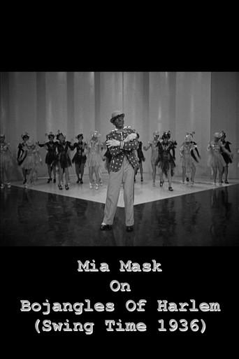 Mia Mask On Bojangles Of Harlem film afişi