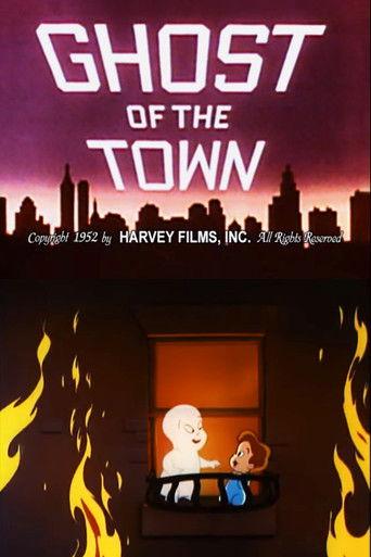 Ghost of the Town film afişi