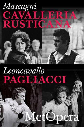 Cavalleria Rusticana/Pagliacci film afişi