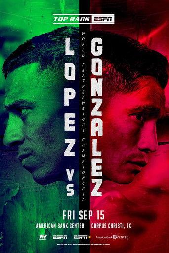 Luis Alberto Lopez vs. Joet Gonzalez film afişi