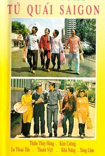 Four Oddballs of Saigon film afişi
