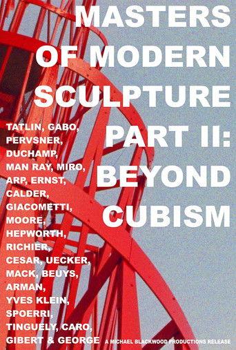 Masters of Modern Sculpture Part II: Beyond Cubism film afişi