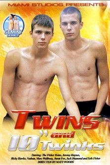 Twins and 10 inch Twinks film afişi