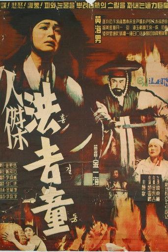 Hong Kil-Dong film afişi