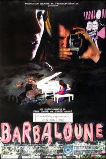 Barbaloune film afişi